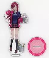 Osaki 甘奈 Acrylic Stand "THE IDOLM@STER SHINY COLORS×SMILE BASE CAFE SMILE FESTIVAL"