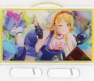 "THE IDOLM @ STER SHINNY COLORS×SMILE BASE CAFE SMILE FESTIVAL" é um stand de arte acrílica em torno de Hachinomiya.