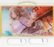 Ichikawa 雛菜 Acrílico Art Stand "THE IDOLM @ STER SHINNY COLORS×SMILE BASE CAFE SMILE FESTIVAL"