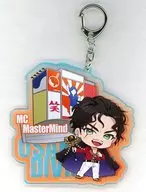 Yakko Amadani 0 "Hypnosis Mic -Division Rap Battle - Osaka Division x HEP FIVE Trading Holoacrylic Key Holder"