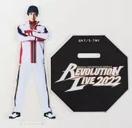 "Musical 『 Shin Tennis-no Oji-sama 』 Revolution Live 2022" by Yoshio Yoshida (Genichiro SANADA) Original Acrylic Stand Junior High School Selection Member & Yukio Kurobe and Itaru Saito "