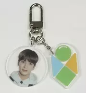 Taehyun Key Ring "2020 TOMORROW X Together FANLIVE DREAM X Together"