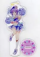 Luca Acrylic Stand "White Cat Project NEW WORLD'S Pleasant Festa in Marui"