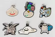 Monster Metal Charm Silver Pack "DRAGON QUEST XI Echoes of an Elusive Age x LAWSON x ITO EN" Target Products Purchase benefits