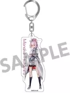 Wolseong Monaka Acrylic Key Holder "Heaven Burns Red"