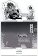 Hanuma Haga & Yujiro Hanuma Acrylic Diorama Stand "30th Anniversary of Series Exhibition of the Strongest Blade on the Earth! in Tokyo Dome City" Crowdfunding Return Items