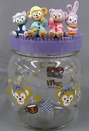 Gathering (pajamas) Black tea empty bottle "Duffy and Friends - Duffy & Friends -" Tokyo DisneySea limited