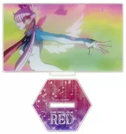 Uta (Wing) ONE PIECE FILM RED Union de Transports Aériens LIVE "NEW GENESIS" Trading Scene photograph Acrylic Stand