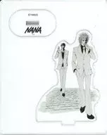 "ALL TIME BEST Yasawa Aiten Acrylic Stand Collection" by Naoki Fujieda and Ren Honjo