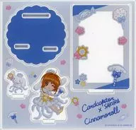 Kinomoto-zakura & Cinnamoroll Acrylic Multi Stand "WEB KUJI Cardcaptor Sakura × Sanrio Character Cters" C Prize