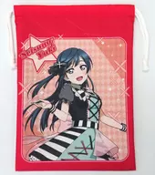 Setsuna Yūki drawstring bag A, ZU, NA ver "Ariake Garden × Love Live! Nijigasaki Gakuen School Idol japonés Club Tokimeki Ariake Tour! Part 1"