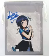 Asaka Karin drawstring bag DiverDiva ver : "Ariake Garden x Love Live! Nijigasaki Gakuen School idol Club Tokimeki Ariake Tour! The 1st"