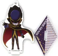 0 15th Anniversary SD Acrylic Stand Key Holder "CODE GEASS: Lelouch of the Rebellion 15th Anniversary Pop Up Shop"