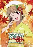 Kasumi Nakasu Illustration Board "Ichiban KUJI Love Live! Nijigasaki Gakuen School idol Club Autumn Color RetroModern" D Prize