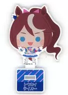 Tokai Teio "Hapikuro! Uma Musume Pretty Derby Chii-Kyara Acrylic Stand"