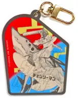 #49 Shark Hurricane "Chensawman Original Cut Acrylic Key Holder Collection 1st Edition" Jump Shop limited