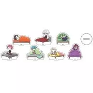 7-Type Set "Charisma Acrylic Petchi Stand 02. Graph Art Design"