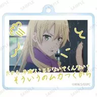 Yumiko MIURA "My Youth Romantic Comedy Is Wrong, As I Expected. Kando Trading Dialogue Acrylic Key Holder"