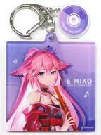 Yae Koshi Acrylic Key Holder "Genshin Online Concert 2022"