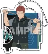 "WORLD TRIGGER Trading Acrylic Key Holder C Box" Kizaki Reiji