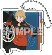 Umi Minamisawa "WORLD TRIGGER Trading Acrylic Key Holder D Box"