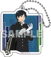 "WORLD TRIGGER Trading Acrylic Key Holder D Box" by Yutaka Kashio