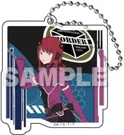 Yoko Katori "WORLD TRIGGER Trading Acrylic Key Holder D Box"