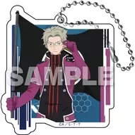 "WORLD TRIGGER Trading Acrylic Key Holder D Box" by 麓郎 WAKAMURA