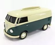 Volkswagen (two tone dark green) T1 Bath Type Tissue Case