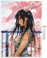 水原千鹤亚克力展板
