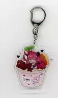 [Secreto] Liz (Ice) : "La muñeca disfrazada hace el amor x Manhattan Roll Ice Cream Trading Acrílico Key Holder"