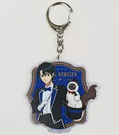 "Shin Tennis-no Oji-sama POP UP STORE THE PRINCE OF MAGIC in SHIBUYA Trading Acrylic Key Holder"