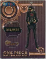 Trafalgar Law 2018 Halloween acrílico stand charm "ONE PIECE"