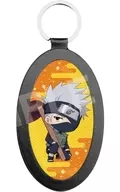 04. Hatake Hatake Kakashi leather key holder "NARUTO - Uzumaki Naruto Shipfuden"
