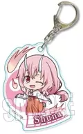 Shuna Action Series Acrylic Key Holder "Theatrical version of That Time I Got Reincarnated as a Slime Benren no Kizuna"