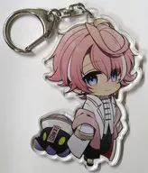 水無瀬 活動半年記念ver アクリルキーホルダー 「バーチャルYouTuber ネオポルテ 創業・活動半年記念」