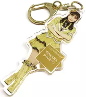 WasO Sumino 12th Anniversary Individual Whole Body Acrylic Key Holder "NMB48 12th Anniversary LIVE"