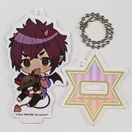 C-4 Prize for Morphs Acrylic Key Holder "DMM Scratch! NU : First Carnival"