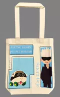 Satoru Gojo & シロモ Tote Bag "Jujutsu Kaisen ×PUI PUI Molcar"