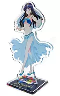 司波 Miyuki Design Acrylic Stand "魔法科 High School Honors Student x UC Card" Target Products Purchase benefits
