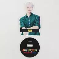 Jun-Acrylic Stand Collection "SEVENTEEN MUSEUM 2022"