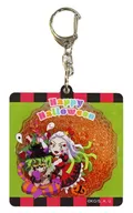 堕姫 & 妓夫 Taro "Demon Slayer: Kimetsu no Yaiba ×ufotable Cafe / Machi ★ Asobi CAFE Halloween Event 2022 Random Shaka Shaka Acrylic Key Holder B"