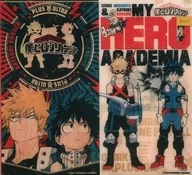 Kikuhisa Midoriya & Katsuki Bakugo Antibacterial Mask Case - Wabi Sabi File - (Kiseikai Jump Collaboration Ver.) "MY HERO ACADEMIA"