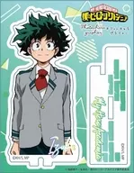 Midoriya Dehisa Photo Character Grapher "MY HERO ACADEMIA"