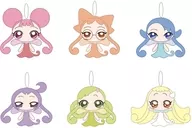 Juego de 6 tipos "Ojamajo Doremi Dokka! Plache Mascota"
