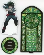 Midoriya Deku Stained glass Style Acrylic Stand "MY HERO ACADEMIA"