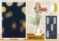 Acrylic diorama "Blu-ray/DVD-Different World Uncle" Kadokawa Store Whole Volume Purchase benefits with illustration of Elf animation.