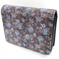 Six Gravity Business Card Case (NOBLE FLOWERS) "Tsukiuta."