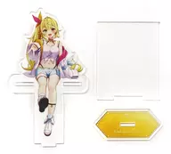 Hoshikawa Sara Sitting Acrylic Stand "Virtual YouTuber Niji-Sanji" Orihimeboshi 3rd Anniversary Commemorative Goods