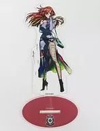 Black Kaname Acrylic Stand "Theater Macross Δ Absolute LIVE!" Stylish Macross Reborn! Goods